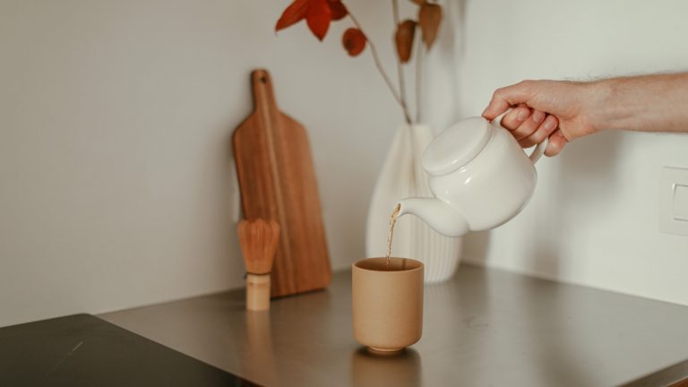Spiced Coconut Chai Elixir