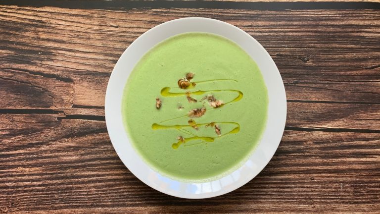 Tropical Bliss Cucumber Pineapple Soup