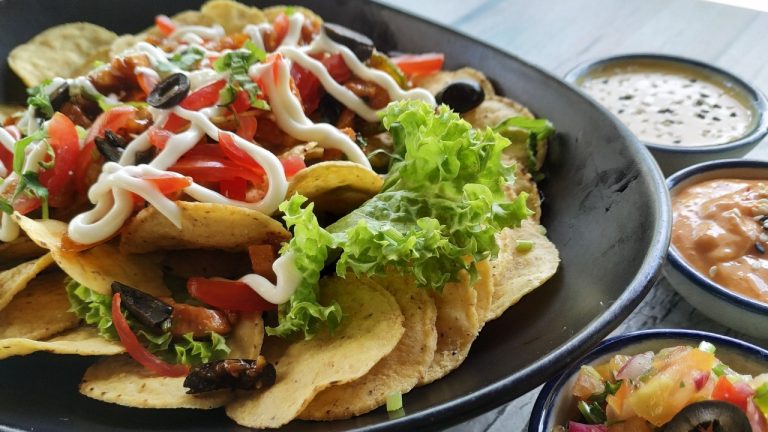 Nutty Citrus Crunch Salad