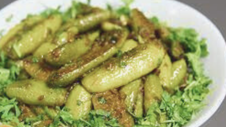 Spiced Cashew Kundru Delight