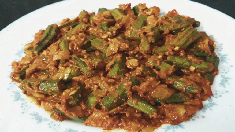 Spiced Okra Delight