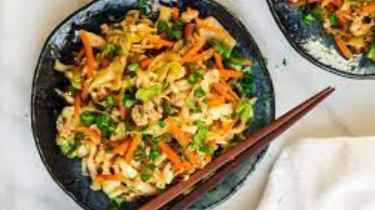 Spiced Cabbage Carrot Medley