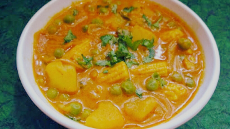 Nutrient-Rich Pumpkin and Baby Corn Curry