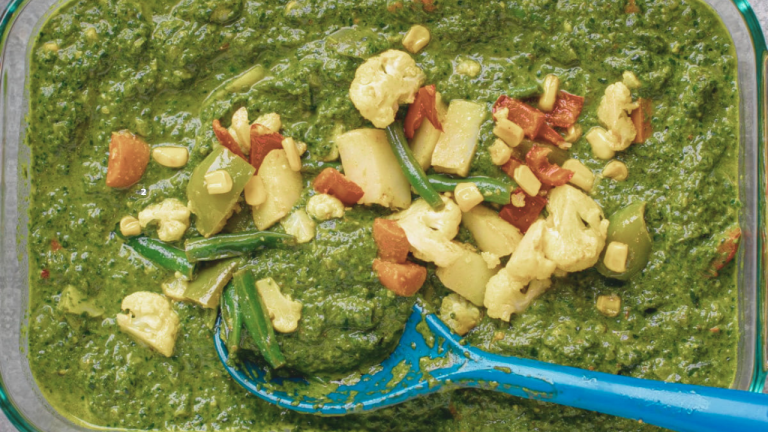 Nutrient-Packed Spinach and Mixed Vegetables Delight