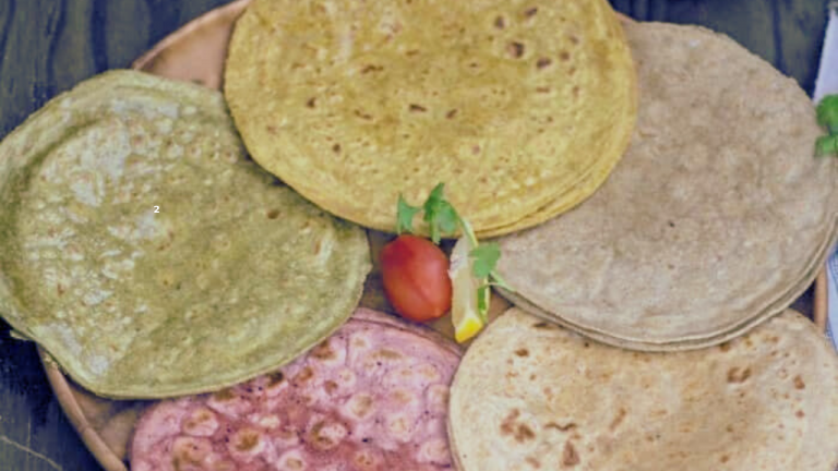 Nutrient-Packed Rotis