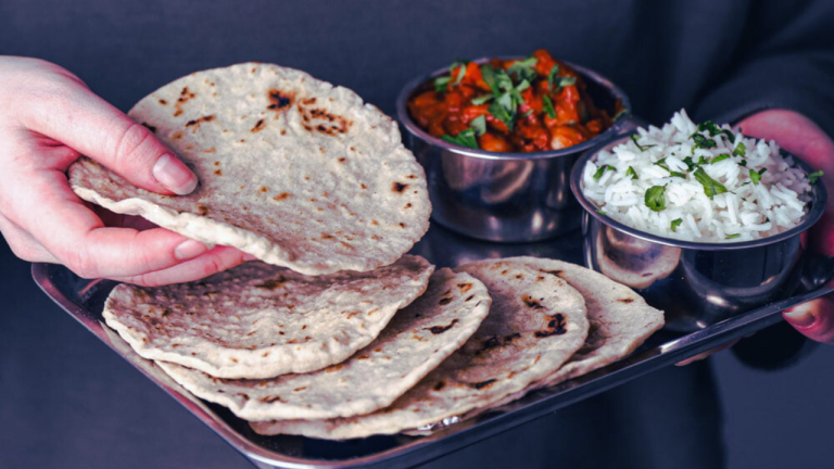 Jowar and Sweet Potato Rotis