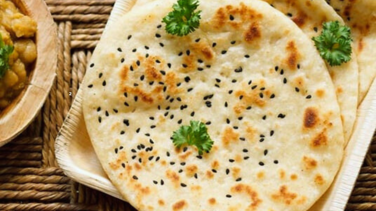 Coriander and Jakhiya Kulcha