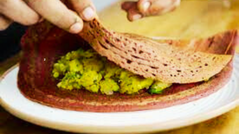 Nutrient-Packed Chickpea Veggie Cheela