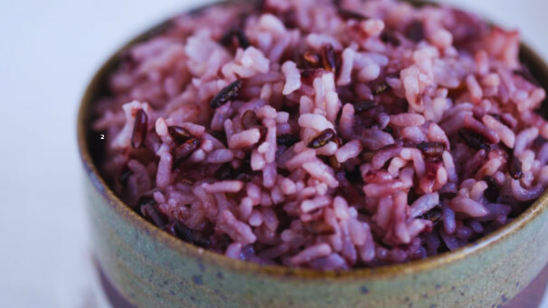 Beetroot Infused Brown Rice Delight