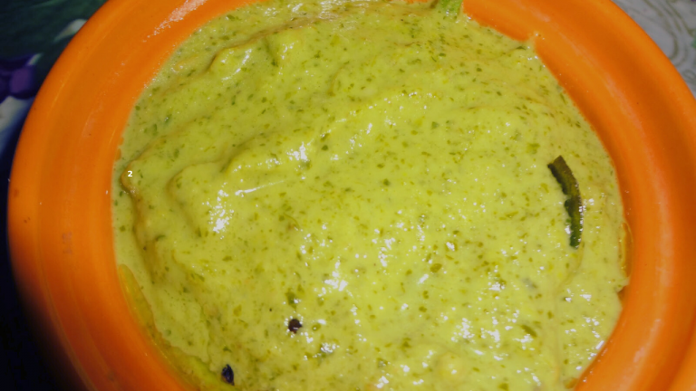 Spiced Ridge Gourd Relish with Coconut Elegance