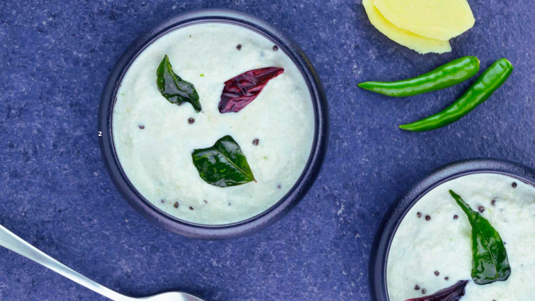 Coconut Ajwain Chutney