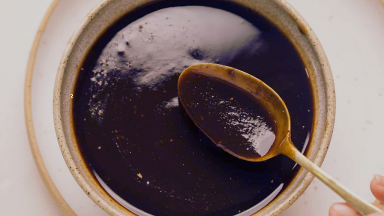 Tangy Jaggery Tamarind Chutney