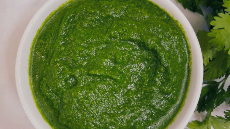 Green Mango Mint Chutney