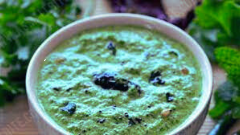 Coconut Coriander Ginger Chutney