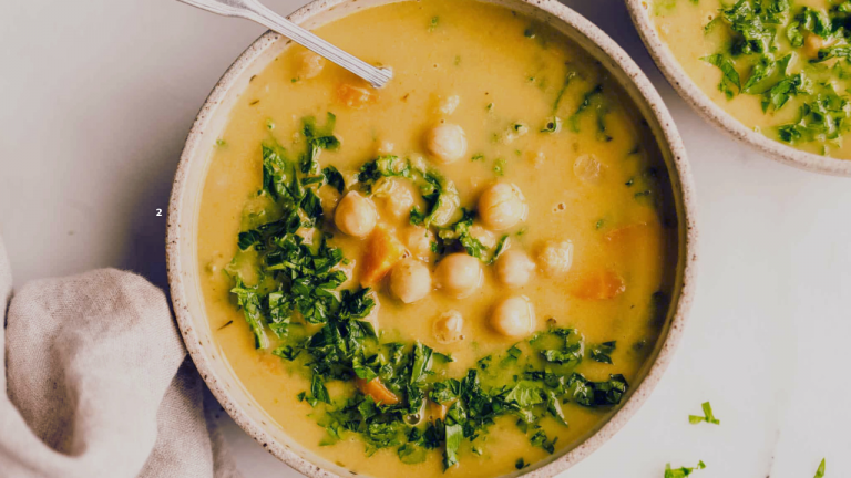 Coconut Chickpea Veggie Delight