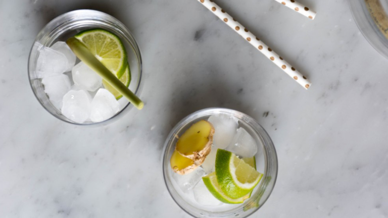 Lemongrass Ginger Mint Coconut Water