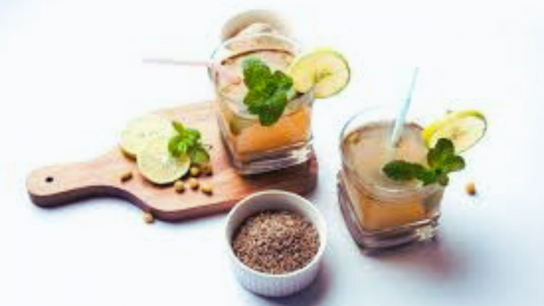Fresh Mint Coriander Cooler