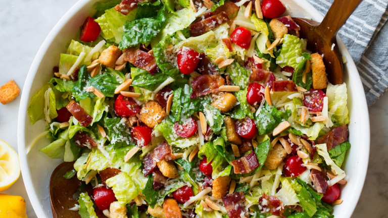 Creamy Cashew Mayo Salad