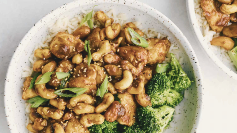 Creamy Cashew Vegetable Medley