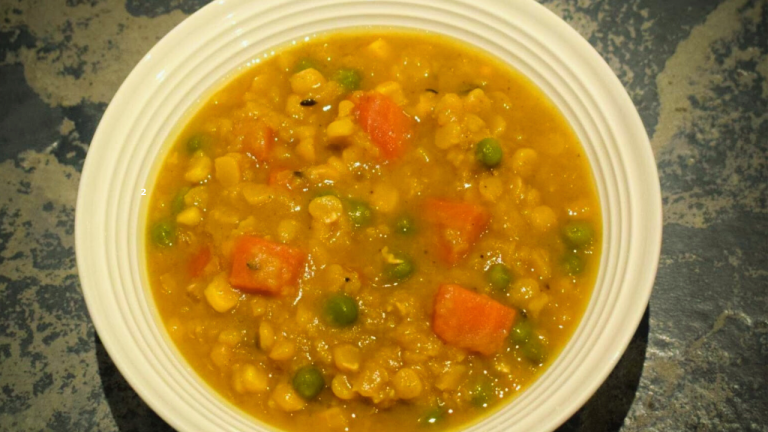 Spiced Vegetable Dal Stew