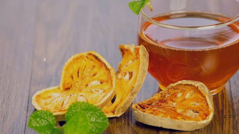 Minty Bael Fruit Refresher