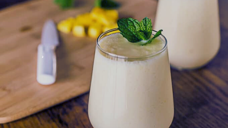 Vegan Lassi Recipe