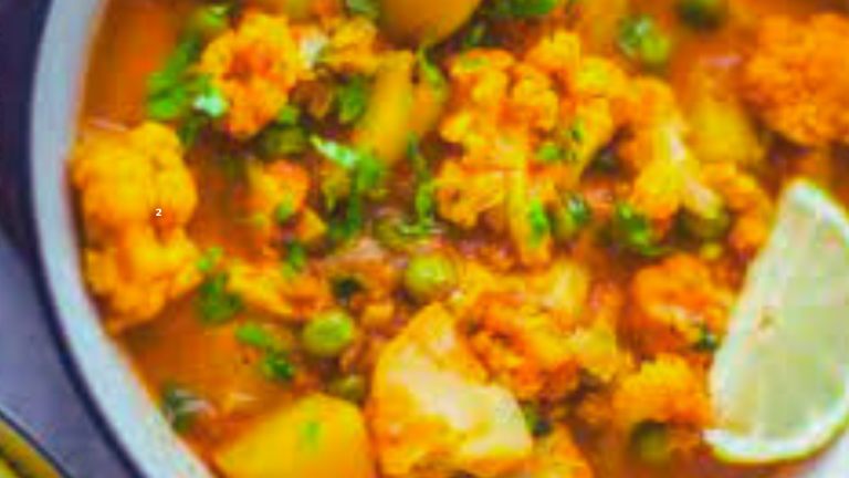 Fragrant Turmeric Cauliflower and Potato Stir-Fry