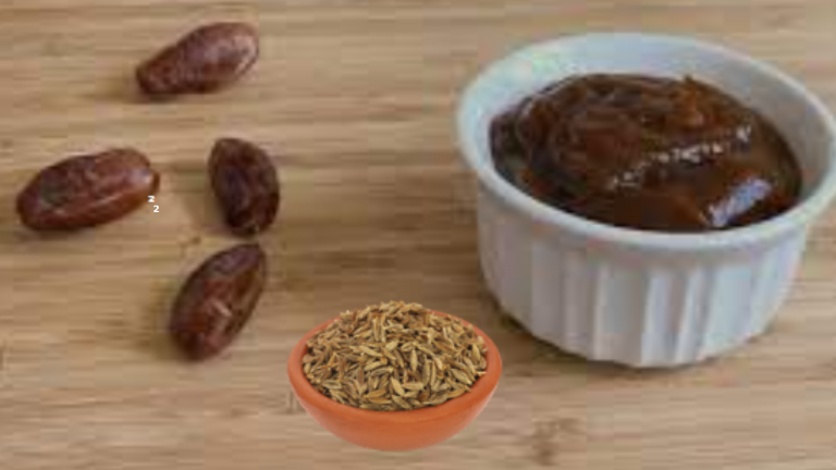 Spicy Date and Cumin Chutney