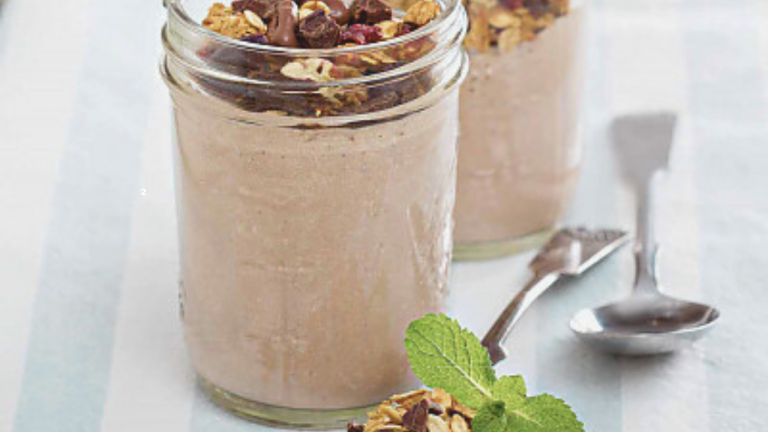 Coconut Banana Date Smoothie