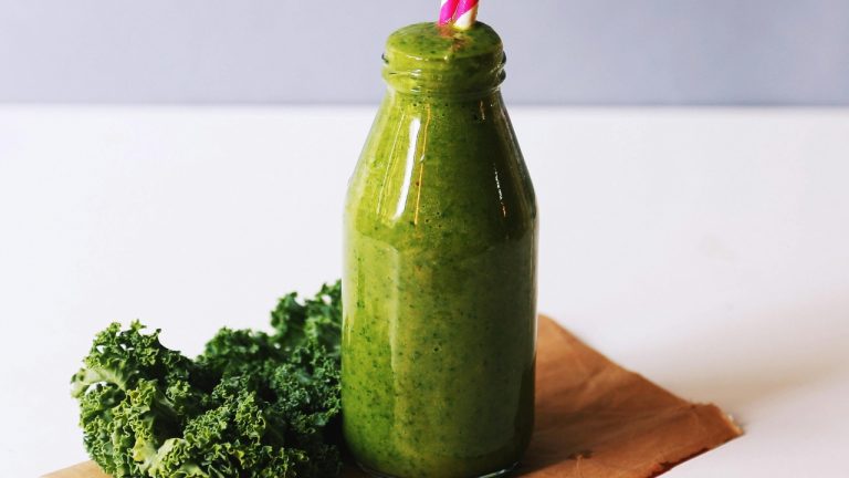 Green Power Booster Juice