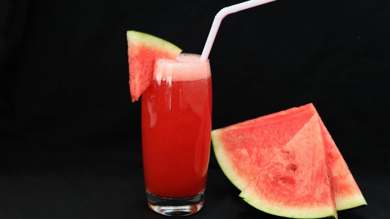 Refreshing Watermelon Mint Cooler