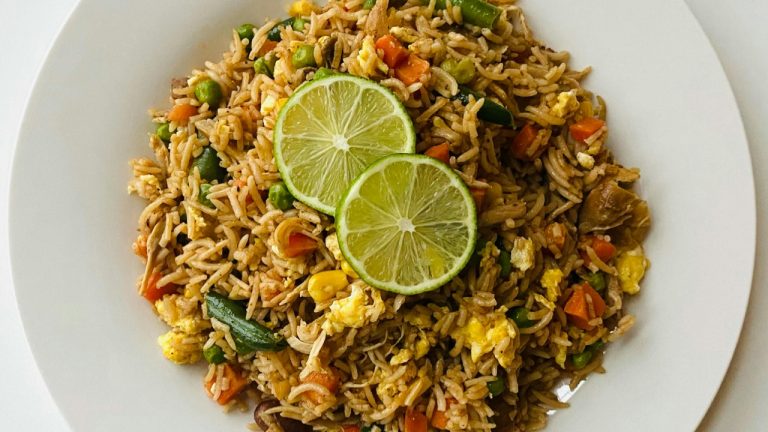 Nutrient-Packed Brown Rice Veggie Bowl