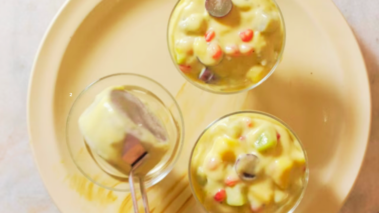 Saffron Dream: Vegan Fruit & Nut Delight