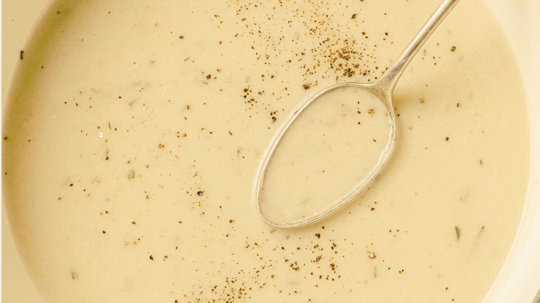 Creamy Garlic Mushroom Soup