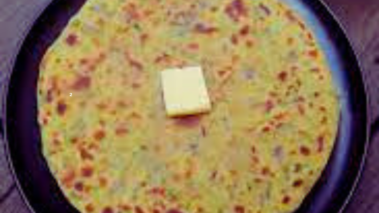 Flavorful Misi Roti: A Fusion of Whole Wheat and Gram Flour