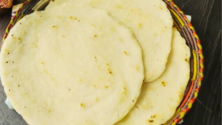 Rice Flour Roti: Gluten-Free Delight