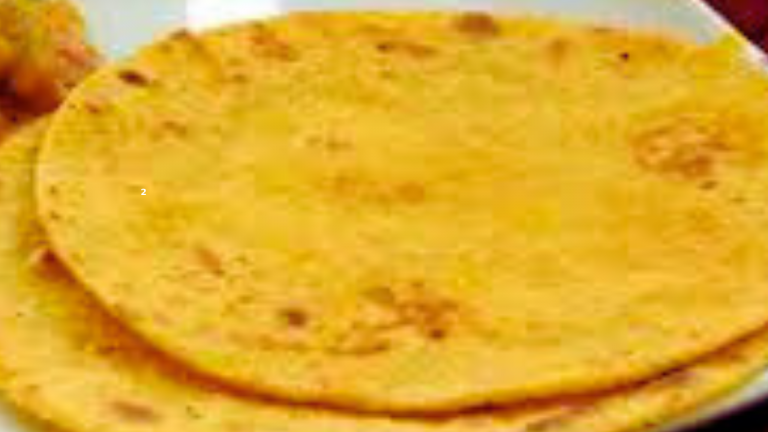 Golden Maize Roti: A Taste of Punjab