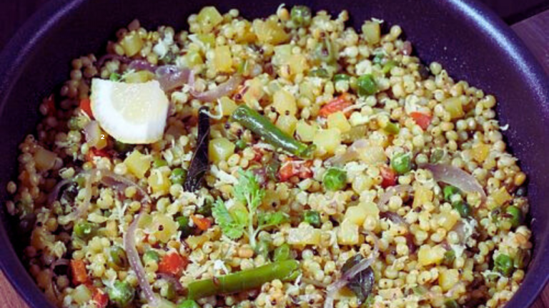 Nutritious Jowar Vegetable Khichdi