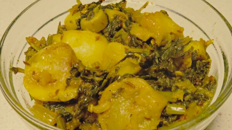 “Palak Shaljam Delight”