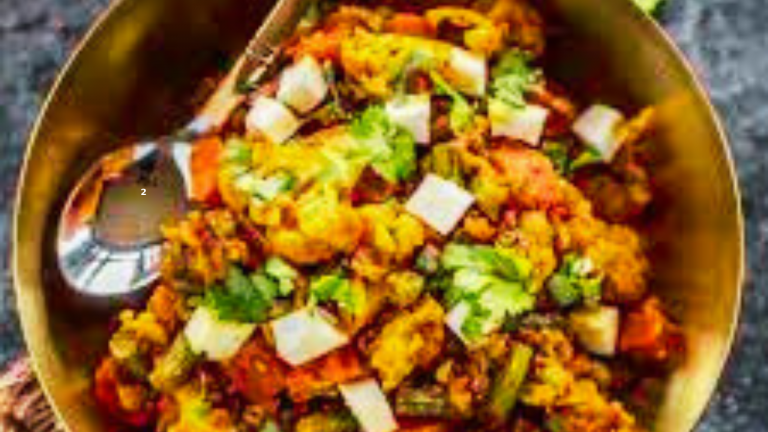 Spiced Garden Medley