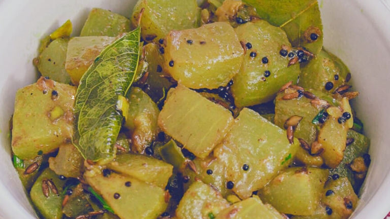 Flavorful Lauki Ki Sabji (Bottle Gourd Stir-Fry)