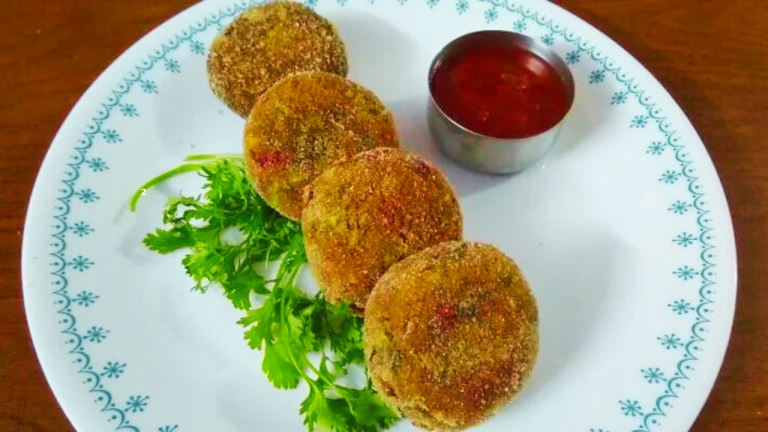 Nutrient-Packed Vegetable Tikki