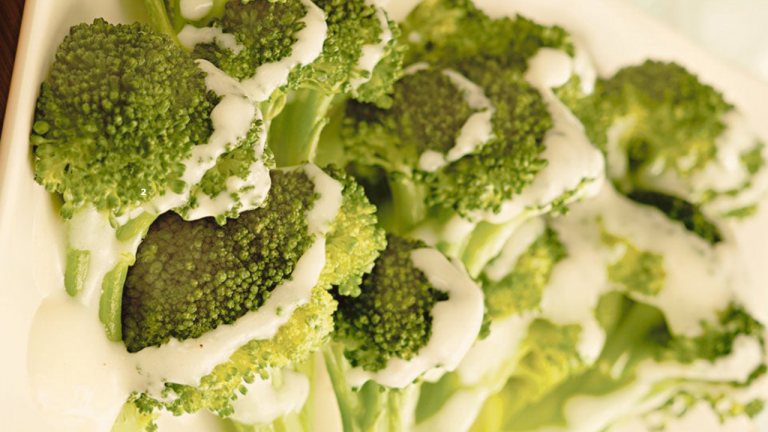 Creamy Malai Broccoli Delight