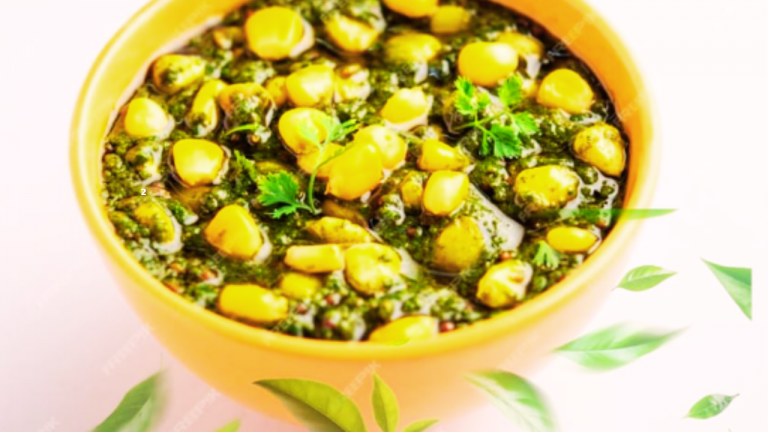 Green Spinach Delight