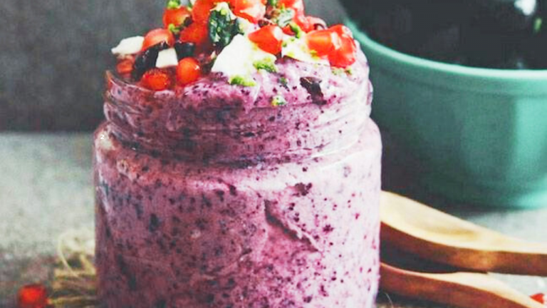Jamun Bliss Smoothie Bowl