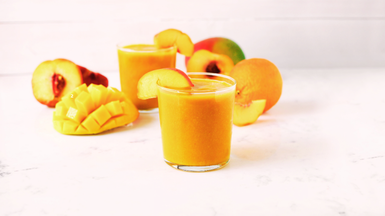 Mango Almond Bliss Smoothie Bowl