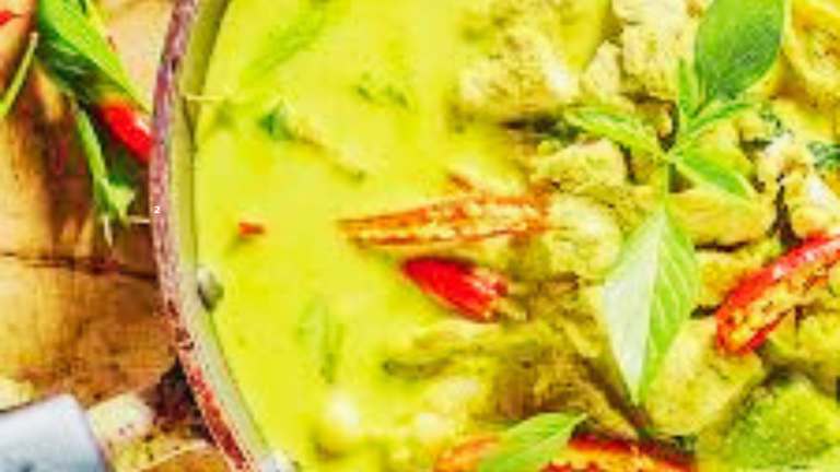 Fragrant Coconut Curry with Tofu and Vegetables