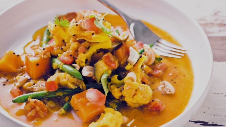 Spiced Vegetable Medley Curry