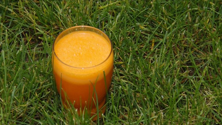 Sunrise Carrot-Orange Blend