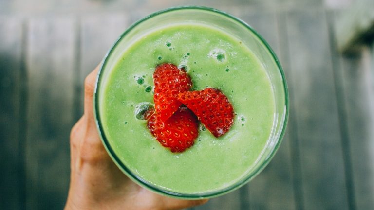 Green Goddess Coconut Smoothie Bowl